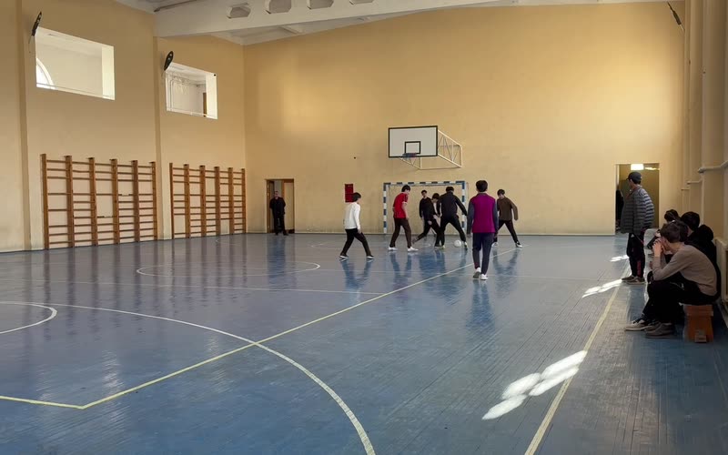 Sport zalida yangi o‘quv yili musobaqalari boshlandi